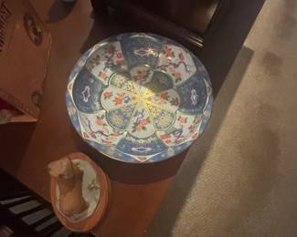 Daher Decorated Ware Tin Bowl