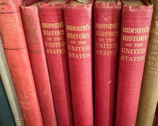 Ridpaths History of the United States Review of Reviews Edition