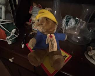 Vintage Eden Toys Paddington Bear Darkest Peru