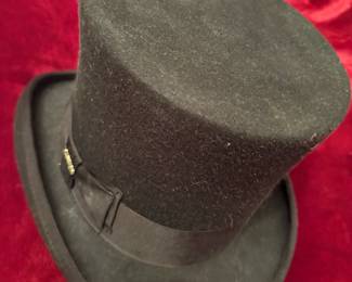 One Fresh Hat Wool Top Hat