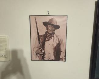 Vintage John Wayne The Duke Photographic Print