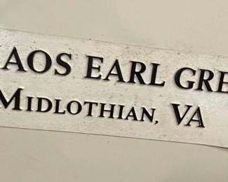 Chaos Earl Grey Midlothian, VA Custom Vinyl Decal