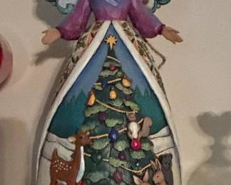 Jim Shore Heartwood Creek Christmas For All, Great and Small Angel Figurine