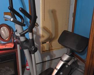 Exerpeutic Elliptical Machine