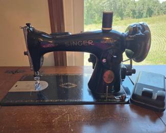 Vintage Singer Sewing Machine