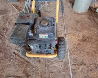 DeWalt Pressure Washer