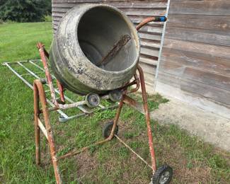 Cement Mixer