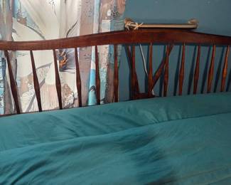 Vintage King Headboard