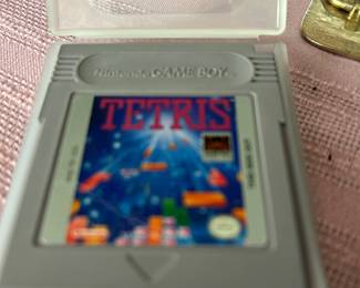 Game Boy Tetris game