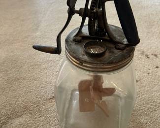 Vintage Butter Churn
