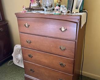 Wood dresser