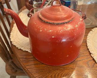 Metal Vintage coffee pot