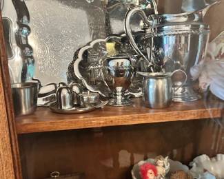 Some stainless steel