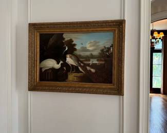 Framed Oil on Canvas