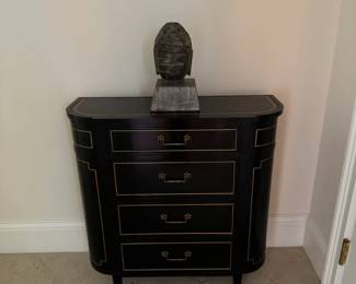 Buddha Head on Plinth