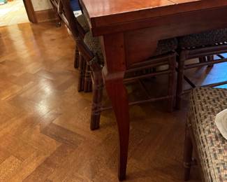Milling Road plank top refectory table 