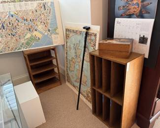 Maps , storage 