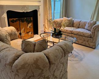 Baker Love Seat