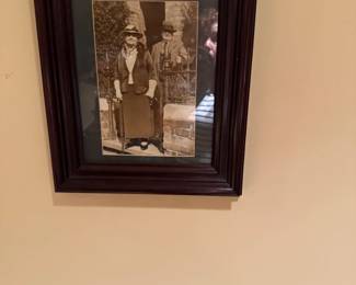 Framed Photograph