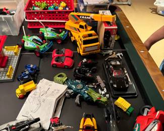 Trucks and Cars