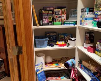 Games, Puzzles, etc