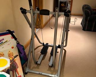 Everyone needs an exercise machine!!!!