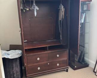 Mahogany Wardrobe