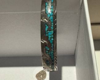 Turquoise NA Bangle