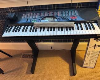 Casio CTK-495 Keyboard