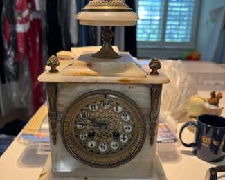 Antique French Mantle Clock