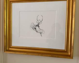 Ballerina Drawing
