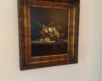 Framed Still Life