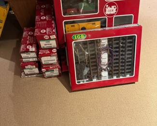Full Set LGB Christmas Train
