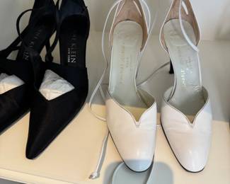 White Kid Shoes, Charles Jourdan