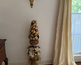 Pr. Topiaries, Pr. Wall Sconces