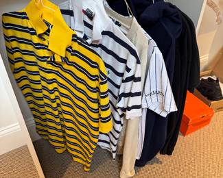 Men’s polo golf shirts 