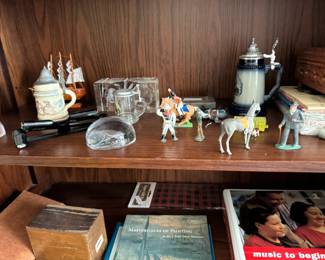 Assorted Desk Accessories