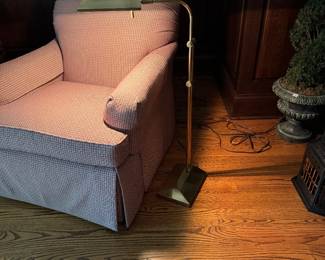 Brass Reader Lamp