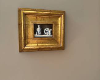 Framed Still Life in the Dutch style