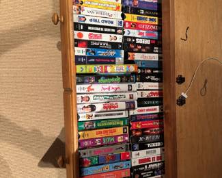 VHS Tapes