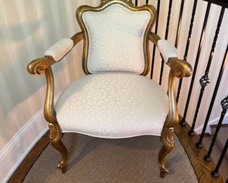 Another Gilt Fauteuil