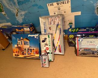Games and Toys