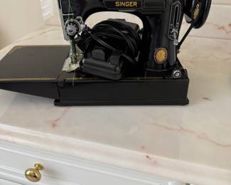 Small Singer Sewing Machine