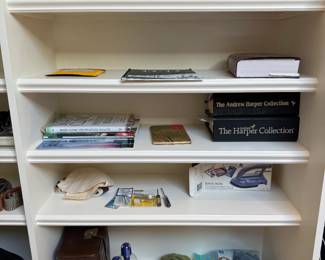 Assorted Hats, Books and bric-a-brac