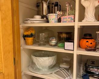 Assorted Holiday and Party Ware