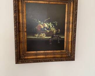 Still life on Canvas