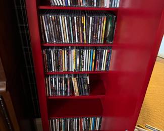 DVD's & CDs