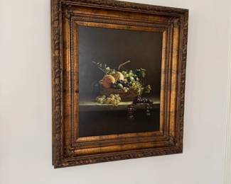 Framed Still life