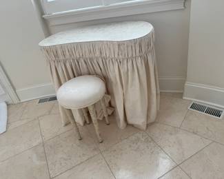 Dressing Table w/ Stool
