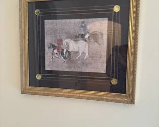 Framed Print - Chinese Watercolor